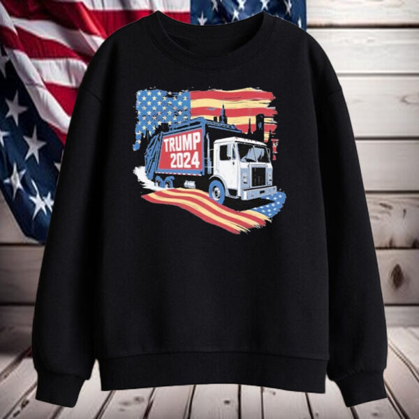 Trump 2024 Garbage Truck Shirt, Hoodie, Sweatshirt, Long Sleeve and Tank Top2