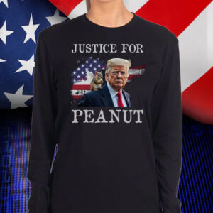 Trump 2024 ,Justice for Peanut and Fred Republican Gift for Women Shirt, Hoodie, Sweatshirt, Long Sleeve and Tank Top