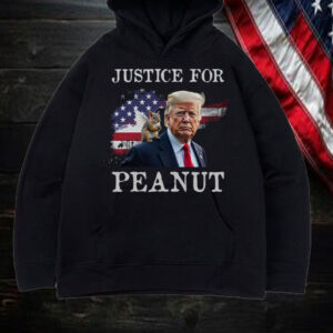 Trump 2024 ,Justice for Peanut and Fred Republican Gift for Women Shirt, Hoodie, Sweatshirt, Long Sleeve and Tank Top1