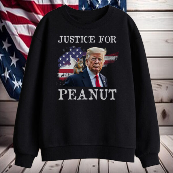 Trump 2024 ,Justice for Peanut and Fred Republican Gift for Women Shirt, Hoodie, Sweatshirt, Long Sleeve and Tank Top2