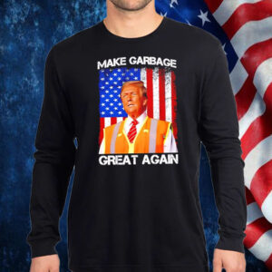 Trump 2024 Make Garbage Great Again US flag Shirt, Hoodie, Sweatshirt, Long Sleeve and Tank Top1