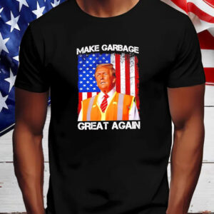 Trump 2024 Make Garbage Great Again US flag Shirt, Hoodie, Sweatshirt, Long Sleeve and Tank Top5