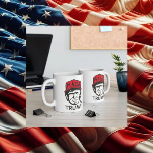 Trump 2024 Mug, MAGA Mug1