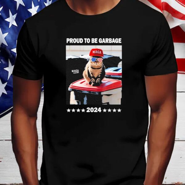 Trump 2024 Proud To Be Garbage Crew Trump’S Supporters Funny Shirt, Hoodie, Sweatshirt, Long Sleeve and Tank Top2