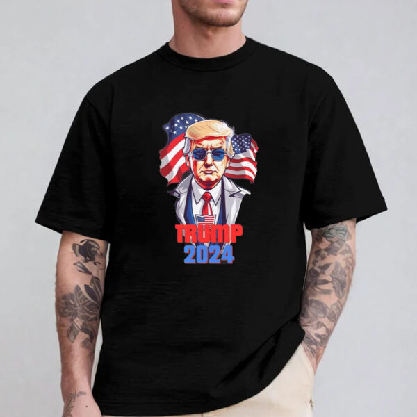 Trump 2024 T-shirt,Make America Great again