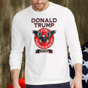 Trump 47th President Eagle ,President Of The US ,January 20th, 2025 Shirt, Hoodie, Sweatshirt, Long Sleeve and Tank Top