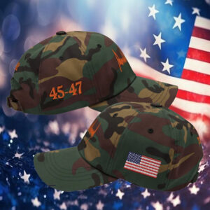 Trump Camo Hat Trump 45 47 Trump Dad Hat6