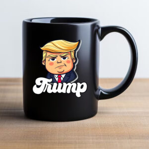 Trump Cartoon Caricature Mug 20242