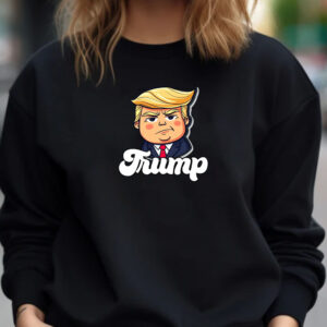 Trump Cartoon Caricature T-Shirt 20241