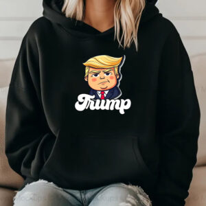 Trump Cartoon Caricature T-Shirt 20242