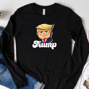 Trump Cartoon Caricature T-Shirt 20243