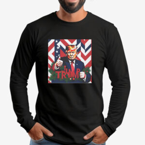 Trump Christmas Lovers Sweatshirt , T-shirt , Hoodie , Long Sleeve T-Shirt , Festive and Patriotic for Trump Supporters 2