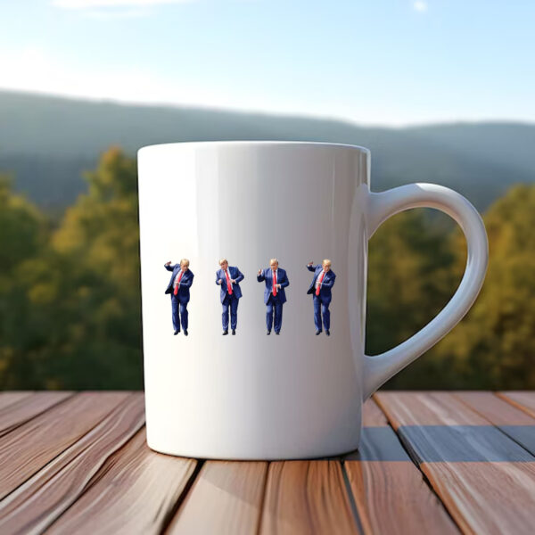 Trump Dance Mug , Save America , Trump 2024