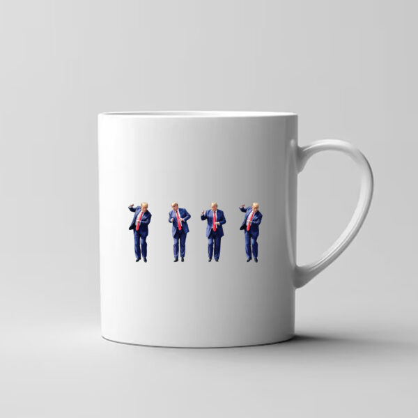 Trump Dance Mug , Save America , Trump 20243