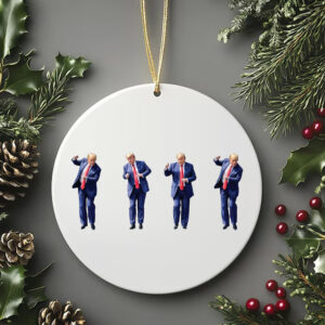 Trump Dance Ornament , Save America , Trump 2024