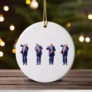 Trump Dance Ornament , Save America , Trump 20241