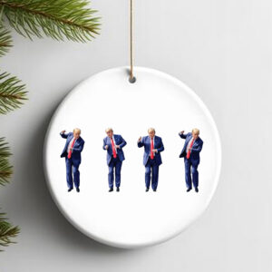 Trump Dance Ornament , Save America , Trump 20242