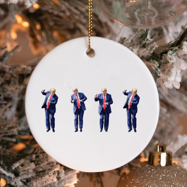 Trump Dance Ornament , Save America , Trump 20243