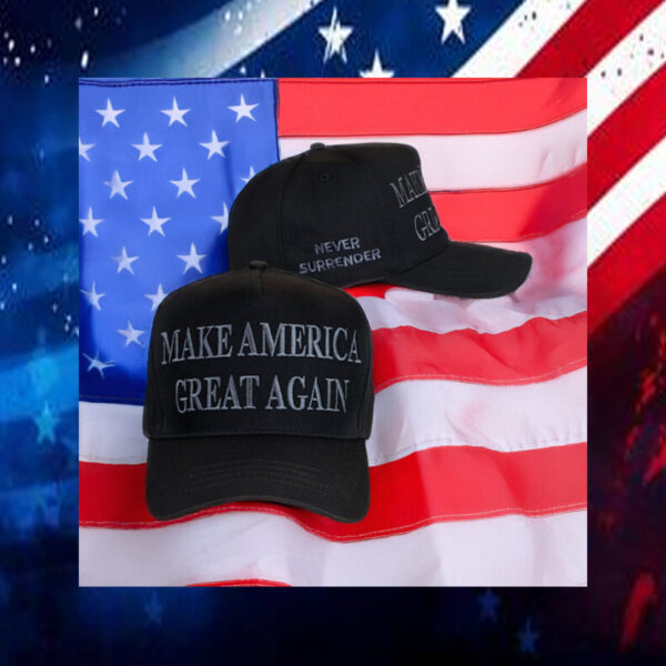 Trump Dark MAGA Hat1