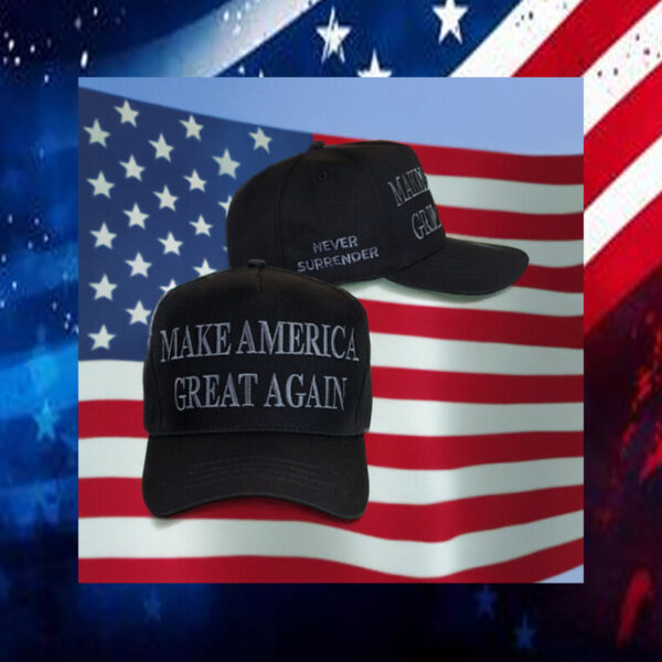 Trump Dark MAGA Hat2