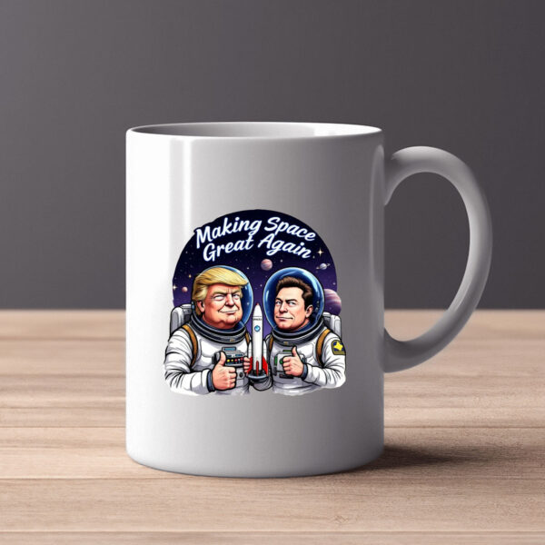 Trump Elon Making Space Great Again Mug2Trump Elon Making Space Great Again Mug2