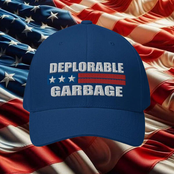 Trump Garbage Hat, Deplorable Garbage Hat, Trump Vance Fight for America1