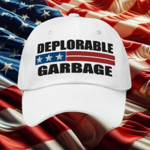 Trump Garbage Hat, Deplorable Garbage Hat, Trump Vance Fight for America3