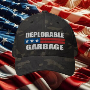 Trump Garbage Hat, Deplorable Garbage Hat, Trump Vance Fight for America4