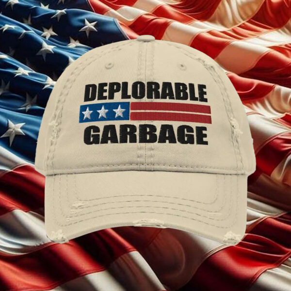 Trump Garbage Hat, Deplorable Garbage Hat, Trump Vance Fight for America6