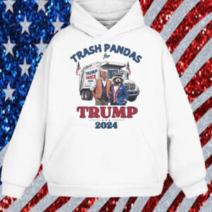 Trump Garbage Trash Pandas for Trump 2024 President For The People Funny WI Rally Garbage Truck Shirt, Hoodie, Sweatshirt, Long Sleeve and Tank Top1