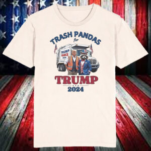 Trump Garbage Trash Pandas for Trump 2024 President For The People Funny WI Rally Garbage Truck Shirt, Hoodie, Sweatshirt, Long Sleeve and Tank Top5