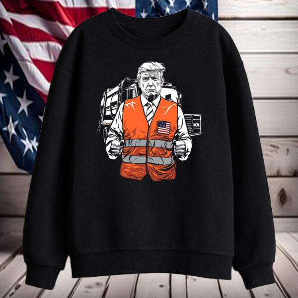 Trump Garbage Truck Vest Shirt, Hoodie, Sweatshirt, Long Sleeve and Tank Top1