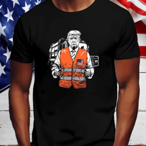 Trump Garbage Truck Vest Shirt, Hoodie, Sweatshirt, Long Sleeve and Tank Top2