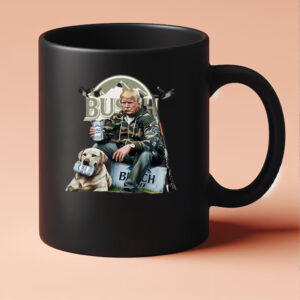 Trump Hunting Mug 2024 , Patriotic Camo Gun3