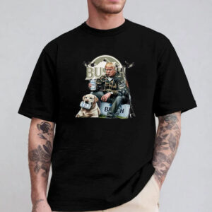 Trump Hunting T-Shirt 2024 , Patriotic Camo Gun