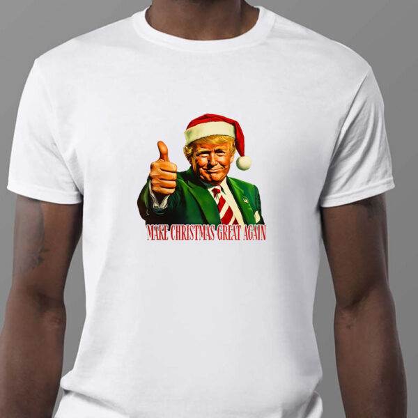 Trump I'll Be Home for Christmas - Humorous Trump Christmas Sweatshirt , T-shirt , Hoodie , Long Sleeve T-shirt Design Clipart Illustration1