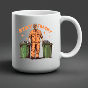 Trump I'll Be Home for Christmas Mug 20242