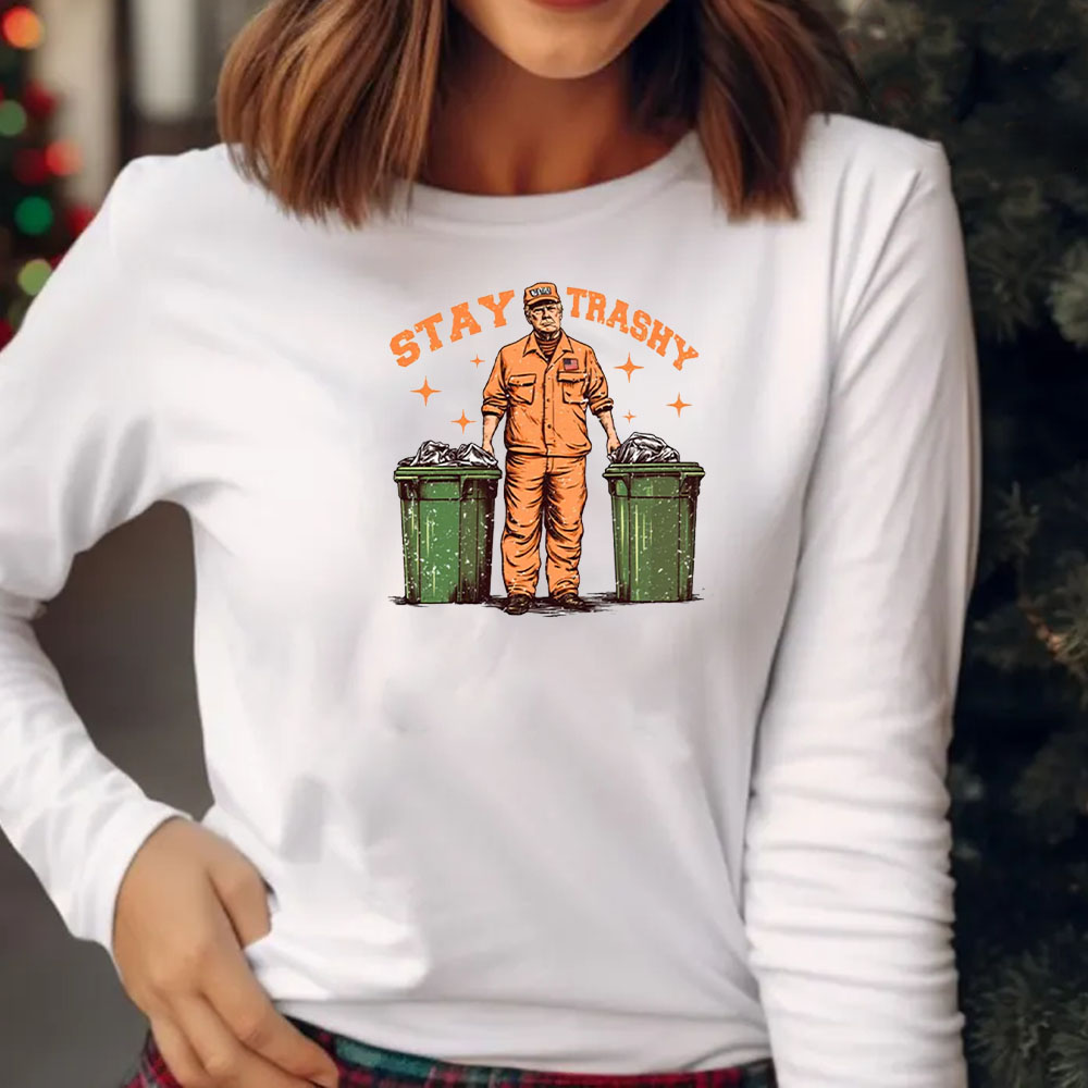 Trump I'll Be Home for Christmas T-Shirt 20242