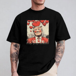 Trump Is My Valentine T-Shirt 2024