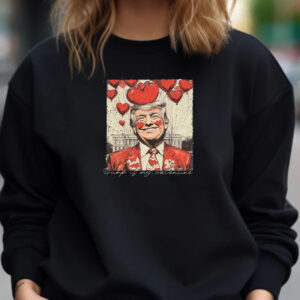 Trump Is My Valentine T-Shirt 20241