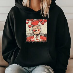 Trump Is My Valentine T-Shirt 20242