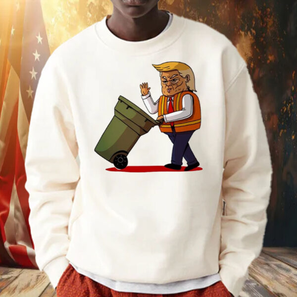 Trump Is The Garbage Man Shirt, Hoodie, Sweatshirt, Long Sleeve and Tank Top2