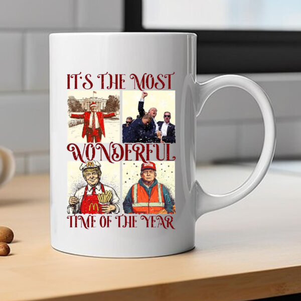 Trump It's The Most Wonderful Time Mug 2024