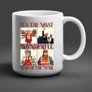 Trump It's The Most Wonderful Time Mug 20242