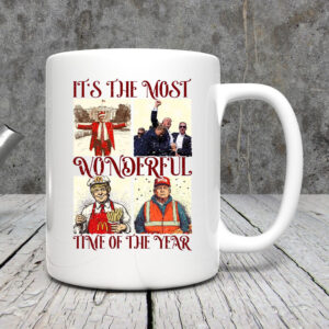 Trump It's The Most Wonderful Time Mug 20243