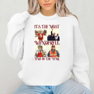 Trump It's The Most Wonderful Time T-Shirt 2024