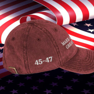 Trump MAGA 2024 Campaign Hat