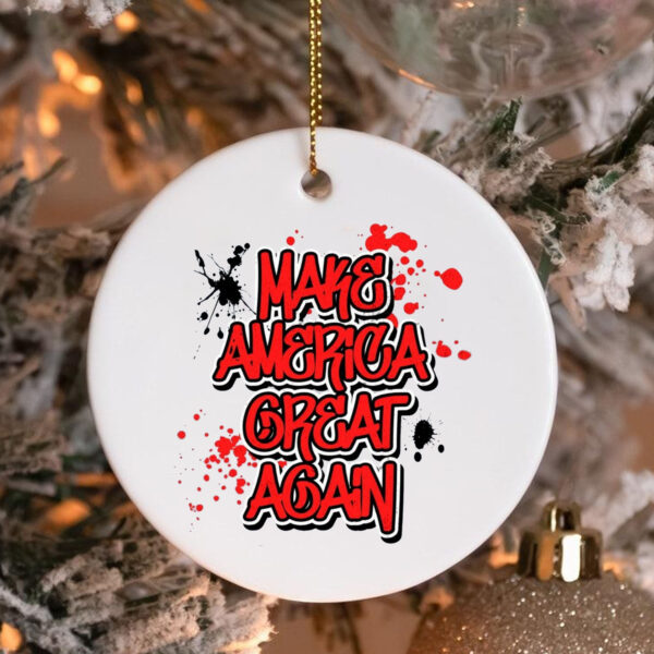 Trump MAGA Make America Great Again Urban Ornament3