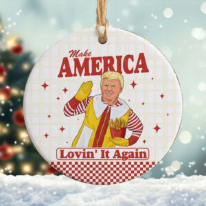 Trump Mac Daddy Pro Ornament