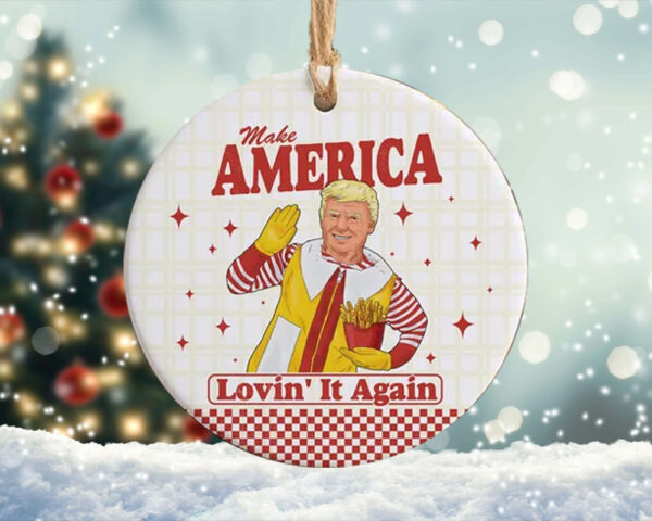 Trump Mac Daddy Pro Ornament